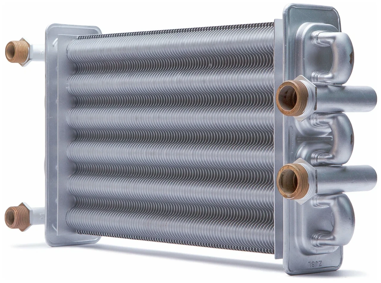 Бітермічний теплообмінник для газового котла Ariston ТХ,Т2 - 998619