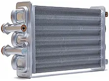 Бітермічний теплообмінник для газового котла Ariston ТХ,Т2 - 998619, фото 3