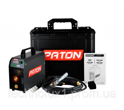 Зварювальний апарат PATON™ ECO-200-С + кейс