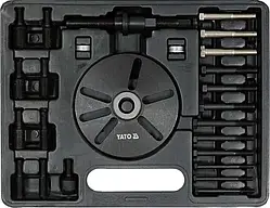 Знімач шківа з гармонічним демпфером вібрацій YATO YT-25483