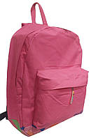 Рюкзак молодежный для девочки Wallaby розовый 1351-2