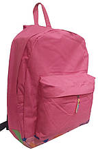 Рюкзак молодіжний для дівчинки Wallaby рожевий 1351-2