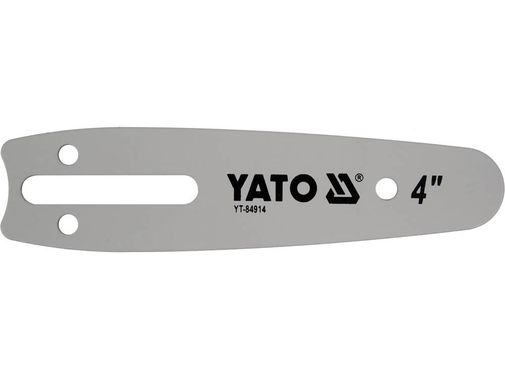 Шина напрямна тип C для ланцюгів YT-828135/-828136 YATO 4"/10см (26 ланок)