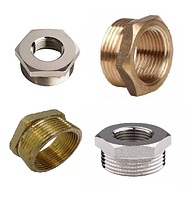 Латунні футорки