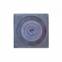 Плита одноконфорочная с увеличенным отверстием, 410х410 мм