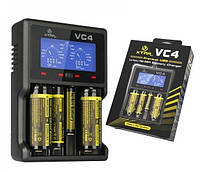 Зарядное устройство XTAR VC4 для аккумуляторов