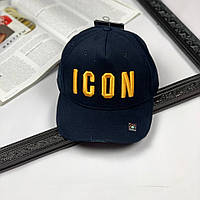 Мужская кепка Dsquared2 Icon, Бейсболка Icon синяя