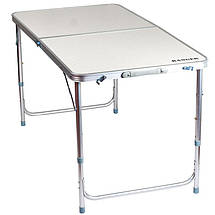 Стіл для пікніка розкладний туристичний стіл похідний стіл для кемпінгу з чохлом Ranger Time TA-21408, фото 2