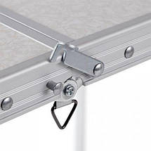 Стіл для пікніка розкладний туристичний стіл похідний стіл для кемпінгу з чохлом Ranger Time TA-21408, фото 5