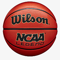 Мяч баскетбольный Wilson NCAA Legend размер 5, 7 композитная кожа (WZ2007601XB7)
