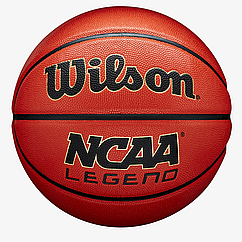М'яч баскетбольний Wilson NCAA Legend розмір 5 композитна шкіра (WZ2007601XB7)