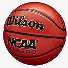 М'яч баскетбольний Wilson NCAA Legend розмір 5 композитна шкіра (WZ2007601XB7), фото 4