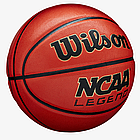 М'яч баскетбольний Wilson NCAA Legend розмір 5 композитна шкіра (WZ2007601XB7), фото 5