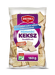 Печиво "Домашнє" без цукру з підсолоджувачем Detki 160г