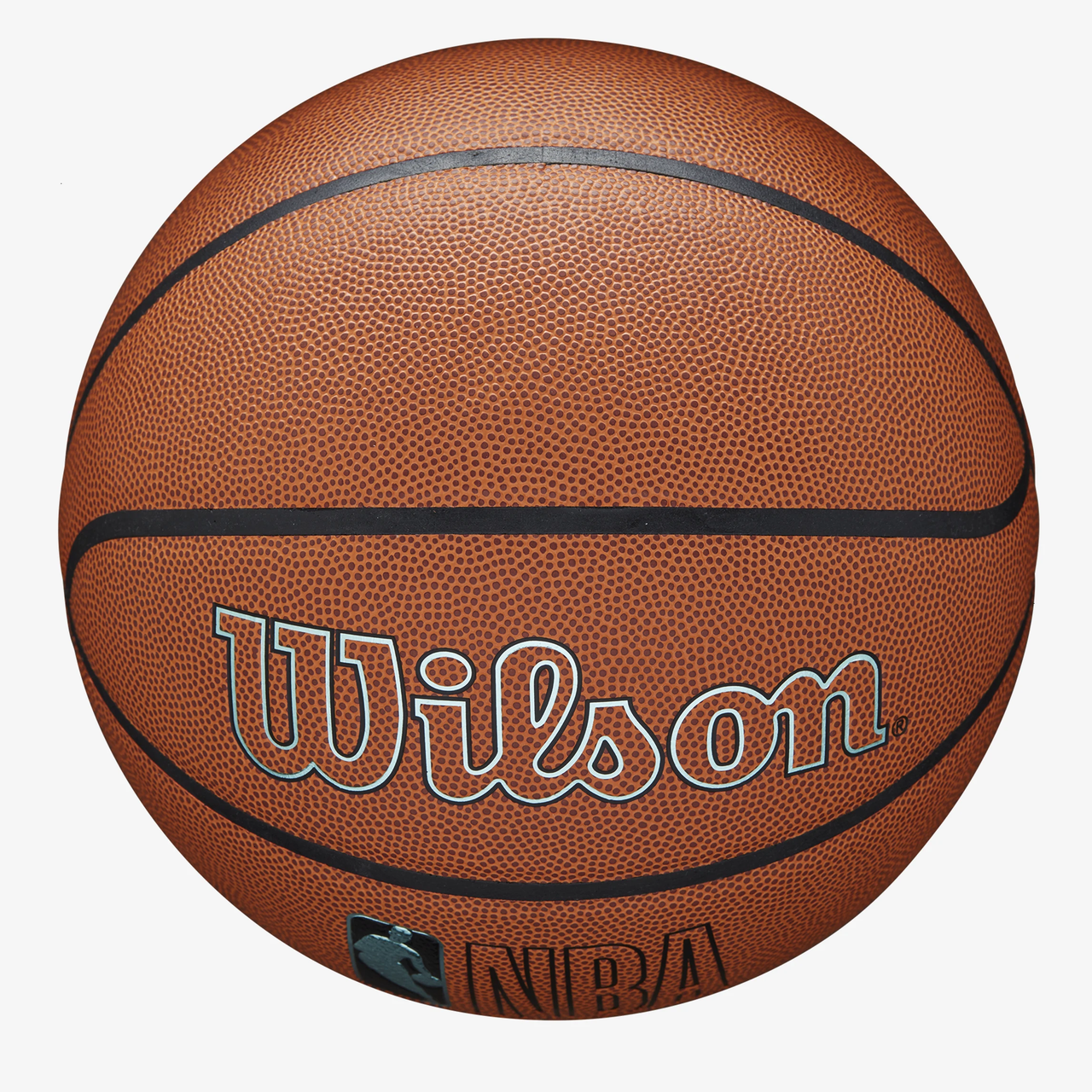 Мяч баскетбольный Wilson NBA Forge Plus Eco размер 7 композитная кожа (WZ2010901XB07) - фото 4 - id-p1560390636