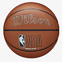 Мяч баскетбольный Wilson NBA Forge Plus Eco размер 7 композитная кожа (WZ2010901XB07)