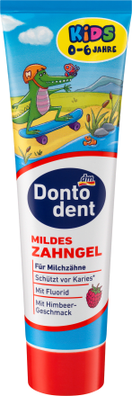 Дитяча зубна паста DONTODENT Kinder 0-6 100мл