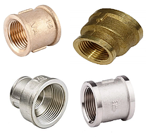 Латунні муфти