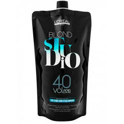 Живильний кремовий проявник для освітленого волосся 12% - B-Studio Nutri Developer 1000 мл