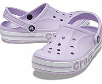 Женские кроксы сиреневые, сабо Crocs Women's Bayaband Clog оригинал