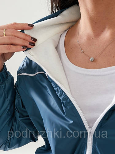 Купить Женская куртка ветровка Ткань плащёвка на флисовой подкладке ...