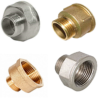 Латунні перехідники