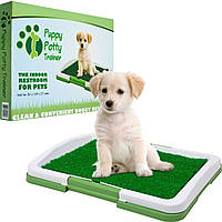 Туалет для собак (46х33х6 см) Puppy Potty Pad / Коврик-имитация травы / Лоток для животных