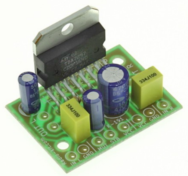 УНЧ 2х 15 Вт на TDA7297 K191 Набір