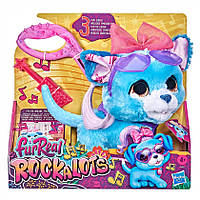 Мягкая интерактивная игрушка Hasbro FurReal Friends Rockalots Щенок FRF F3507