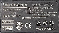 Блок живлення Replacement ac adapter 100-240v 19v 4.74a 7.4x5mm (PA-1900-18H2) Б/В, фото 5