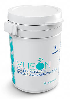 Антисептик таблетки розчинні шипучі для полоскання рота Muson Arkona 90 шт