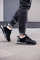 Мужские кроссовки Nike Air Max 720 Black White v2
