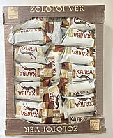 Халва соняшникова ванільна в шоколадній глазурі Золотий Вік 1.5 кг