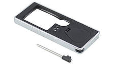 Лупа кишенькова з led підсвіткою Vkstar Magnifier Th-7007, 3x 10x, фото 3