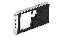 Лупа кишенькова з led підсвіткою Vkstar Magnifier Th-7007, 3x 10x, фото 6