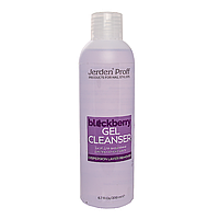 Jerden Proff Gel Cleanser Blackberry - средство для снятия липкого слоя с ароматом ежевики, 200 мл