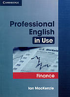 Підручник Professional English in Use Finance with key