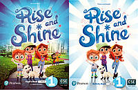 Підручник + зошит Rise and Shine 1 Pupil's book + Activity Book