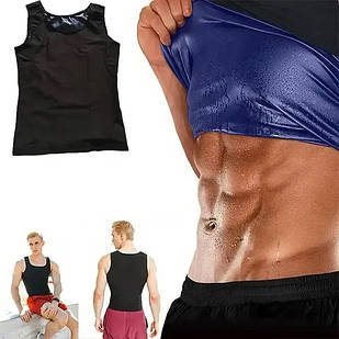 Майка для схуднення для чоловіків з ефектом сауни Sweat Shaper Man XL/XXL