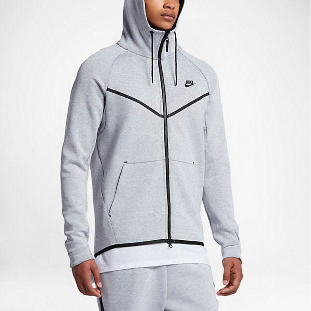 Кофта, толстовка Nike Tech Fleece Windrunner ар. 885904-006. Оригінал.