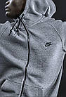 Кофта, толстовка Nike Tech Fleece Windrunner ар. 885904-006. Оригінал., фото 6
