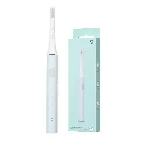 Електрична зубна щітка Mijia Sonic Electric Toothbrush T100 - Blue (6934177713675)