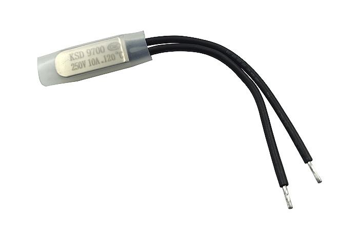 Термозапобіжник (термореле) KSD-9700, 120°C, 10A, фото 1