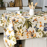 Скатерть на стол скатерть водоотталкивающая ткань тефлон размер 180*220 см