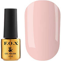 Гель-лак для ногтей 723 светлый бежево-розовый F.O.X gel-polish gold French, 7 мл