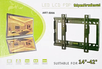 Кріплення Кронштейн для телевізора 14"-42", 5066