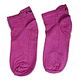 Шкарпетки жіночі короткі мікрофібра бузкові 35-39, фото 2