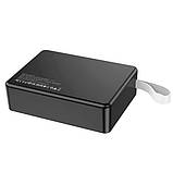 УМБ Powerbank Hoco J94 Overlord 75000mAh 22.5W чорний, фото 3