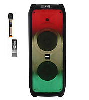 Колонка портативна акустична система ZPX ZX-7789 BT 200Вт 4 Ом із мікрофоном