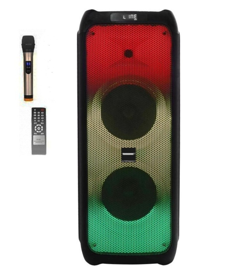 Акумуляторна акустична система ZPX ZX-7789 BT 200Вт 4 Ом із мікрофоном